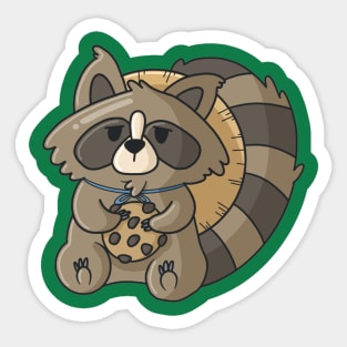 Tanuki Sticker